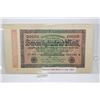 Image 1 : GERMAN 2000 MARK NOTE (JULY 1, 1923)