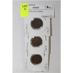 GERMAN 1923-24-25 COINS