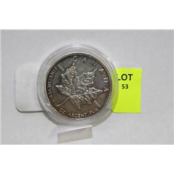 CANADIAN 1 OUNCE SILVER COIN