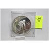 Image 1 : HOLOGRAPHIC VANCOUVER 2010 OLYMPIC SILVER $25 COIN