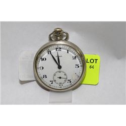 VINTAGE CYMA SWISSMADE POCKET WATCH