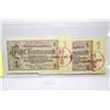 Image 1 : PAIR OF NAZI SS BANK NOTES