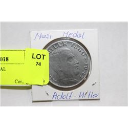 ADOLF NAZI MEDAL