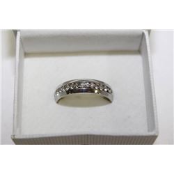 MEN'S TITANIUM STEEL BAND RING SIZE 9.5