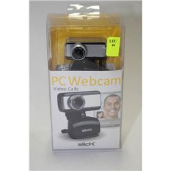 SLICK WEBCAMS, NEW IN BOX