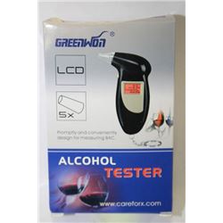NEW DIGITAL ALCOHOL BREATH TESTER