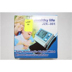 NEW HEALTHY LIFE DIGITAL WRIST BLOOD PRESSURE