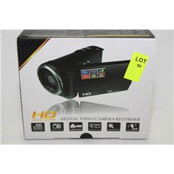 NEW HD DIGITAL 16 MEGAPIXEL CAMCORDER