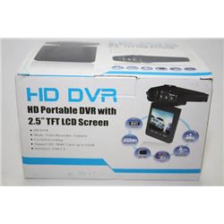 NEW HD DVR DASHCAM WITH LCD SCREEN