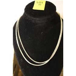 NEW 925 SILVER BOXLINK CHAIN