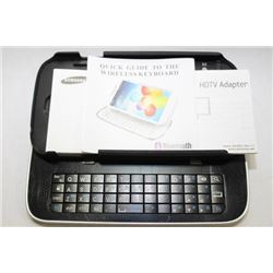BATTERY/SLIDE OUT KEYBOARD HARD CASE FOR GALAXY S4