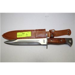 RUSSIAN AK-47 COLD WAR KNIFE WITH SHEATH
