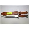 Image 1 : RUSSIAN AK-47 COLD WAR KNIFE WITH SHEATH