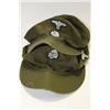 Image 1 : PAIR OF NAZI SS PROP HATS