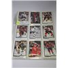 Image 1 : 6 SHEETS OF HOCKEY CARDS