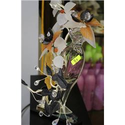 NURIA GRAU GLASS FLOWER ORNAMENT