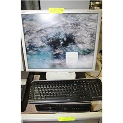 HP COMPAQ DESKTOP INTEL CORE i3/4GB RAM/WIN 8.1