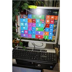 DELL OPTIPLEX 780 BUSINESS DESKTOP WIN 8.1/4GB RAM