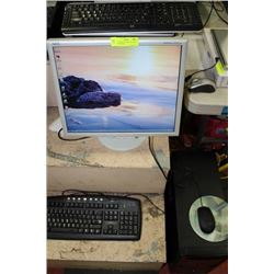 CUSTOM BUILT DESKTOP W/ WIN 8.1 PRO/ 4GB RAM/