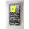 Image 1 : PAN AMERICAN SILVER CORP 10oz SILVER BAR