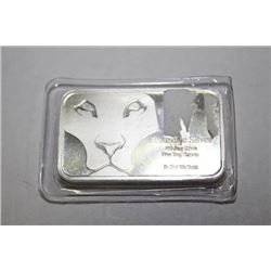 SCOTTSDALE MINT 5oz SCOTTSDALE SILVER BAR