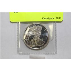 .999 FINE SILVER COIN 1/2 TROY OZ.
