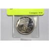 Image 1 : .999 FINE SILVER COIN 1/2 TROY OZ.