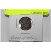Image 1 : 1890  "H" QUEEN VICTORIA SILVER 5 CENTS