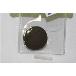 1859 "NARROW 9" QUEEN VICTORIA LARGE CENT