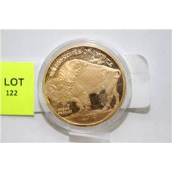 BUFFALO COINS X4