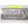 Image 1 : 1954 10 DOLLAR BANKNOTE (WRITING)