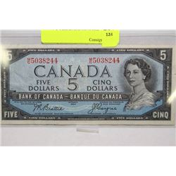 1954 5 DOLLAR BANKNOTE