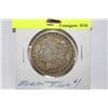 Image 1 : 1921 'D'  MORGAN SILVER DOLLAR