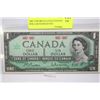 Image 1 : 1967 UNCIRCULATED CENTENNIAL 1 DOLLAR BANKNOTE