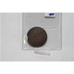 1896 QUEEN VICTORIA LARGE CENT