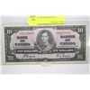 Image 1 : 1954 5 DOLLAR BANKNOTE (WRITING)