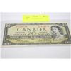Image 1 : 1954 20 DOLLAR BANKNOTE