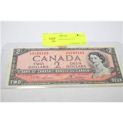 1954 2 DOLLAR BANKNOTE