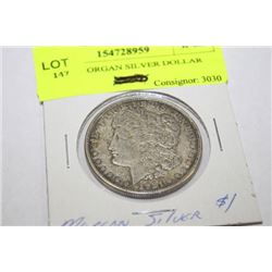 1921 US MORGAN SILVER DOLLAR
