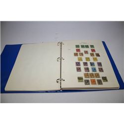 1859-1970 STAMP COLLECTION OF ALL CANADA