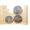 Image 1 : THREE KLONDIKE DAYS 1970'S COLLECTOR COINS