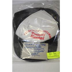 TOMMY HUNTER HAT - GUARANTEED AUTHENTIC AUTOGRAPH
