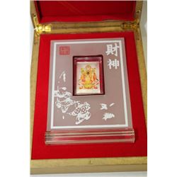 CHINESE 20 GRAM SILVER COMMERATIVE COIN SET