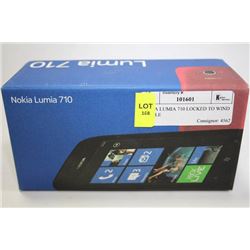 NOKIA LUMIA 710 LOCKED TO WIND MOBILE