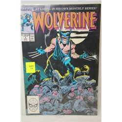 MARVEL WOLVERINE #1 COMIC (FIRST EDITION)