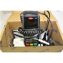 INGENICO BANK MACHINE WITH POS CARDS