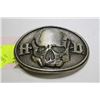 Image 1 : HARLEY DAVIDSON SKULL BELT BUCKLE