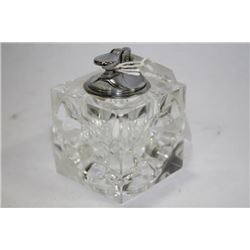 GENUINE HAND-CUT CRYSTAL LIGHTER