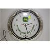 Image 1 : JOHN DEERE NEON WALL CLOCK