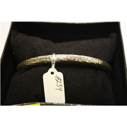 SILVER BANGLE